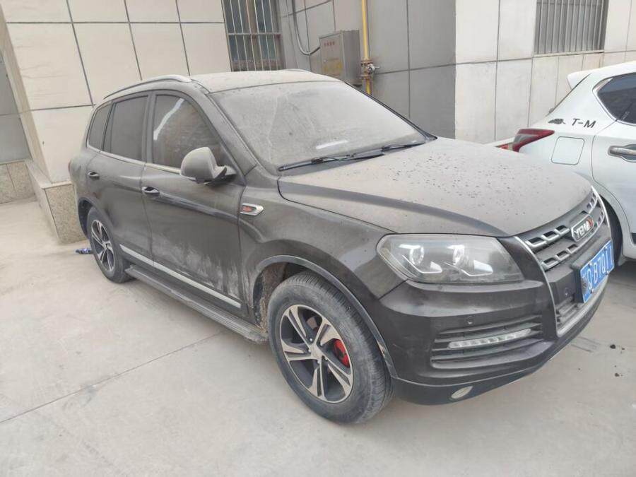 3月18日喀什新QB7Q11“野马牌SQJ6460C”小型普通客车一辆网络拍卖公告