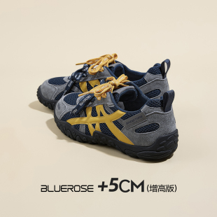 薄款 网面透气软底不累脚休闲鞋 运动鞋 新款 子 女2026夏季 蓝色夏季