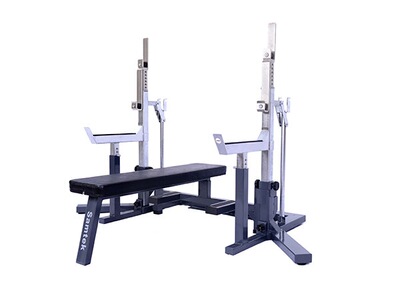 Samtek力量举比赛专用架深蹲架卧推训练架专业架WP认证深比赛架子