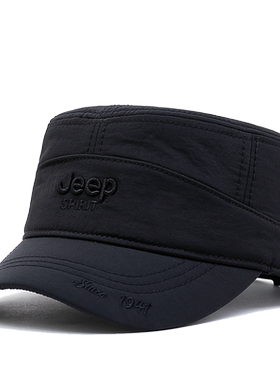 JEEP男冬季新款保暖加厚防晒帽子
