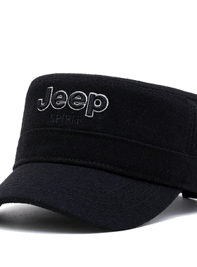Jeep男冬天户外保暖女加厚帽子