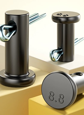 GB882铁黑色带孔销轴平头带孔销钉插销定位销M6M8M10M12M14M30M40