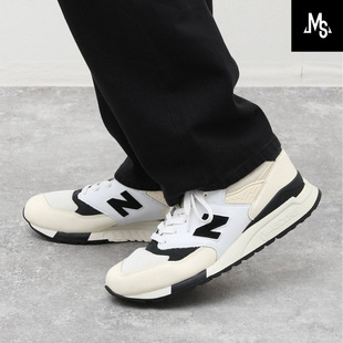 Teddy New Balance NB998 U998TI made男女美产复古低帮休闲跑步鞋