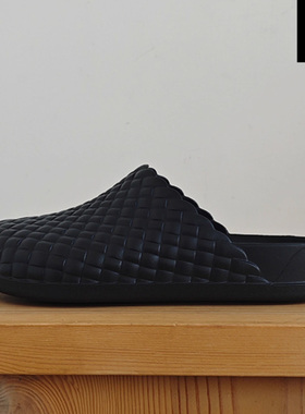 卡骆驰CROCS Dylan Woven Texture Clog 休闲包头拖鞋 209946-001