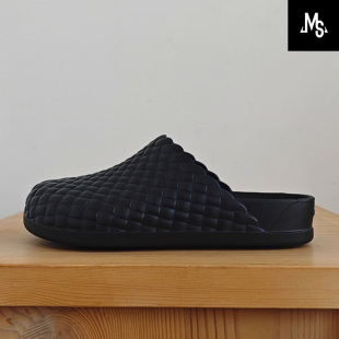 Texture Woven Clog 休闲包头拖鞋 001 卡骆驰CROCS 209946 Dylan