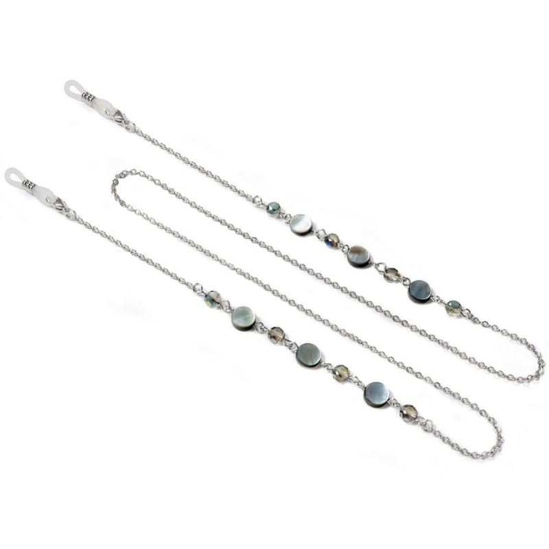 太阳镜绳女士眼镜链女高级感链条眼镜防脱落挂绳成人眼镜绳子时尚