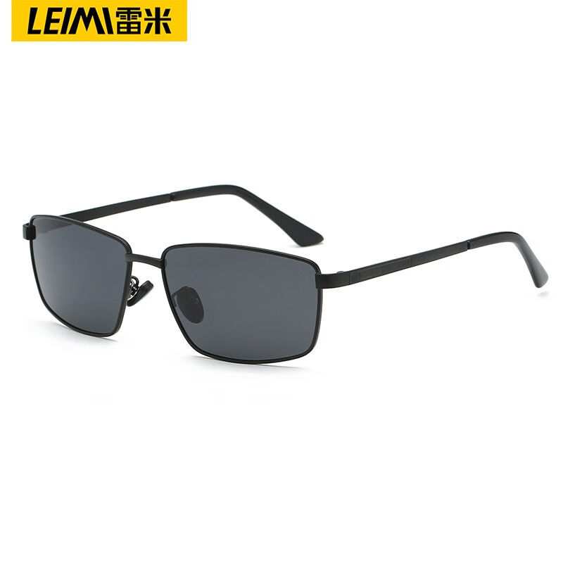 雷米日夜两用偏光太阳镜男士墨镜夜视镜钓鱼开车专用驾驶镜HL8918