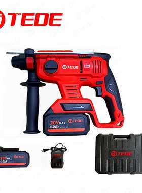 TEDEYD-05092无刷充电式锂电电锤钻基础款两电一充单位：套