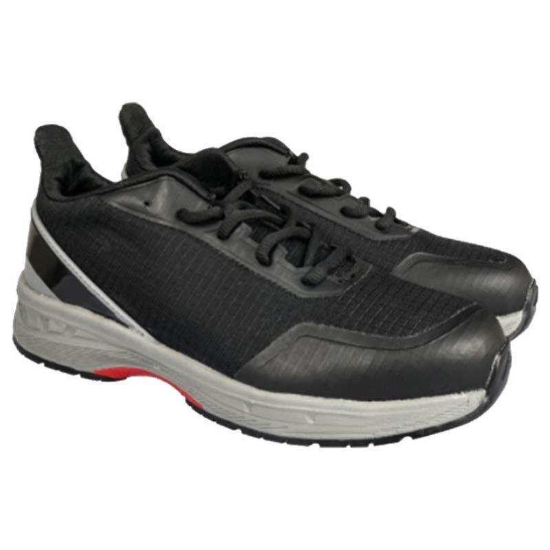 大杨851多功能劳保鞋防砸耐油SRC防滑透气安全鞋黑色35码1双