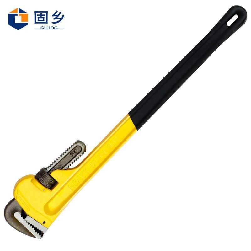 固乡钳子重型管子钳36寸管道钳水管钳水泵钳圆管钳管子扳手钳子工