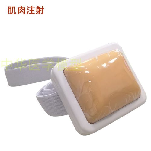 肌肉注射模块注射模型