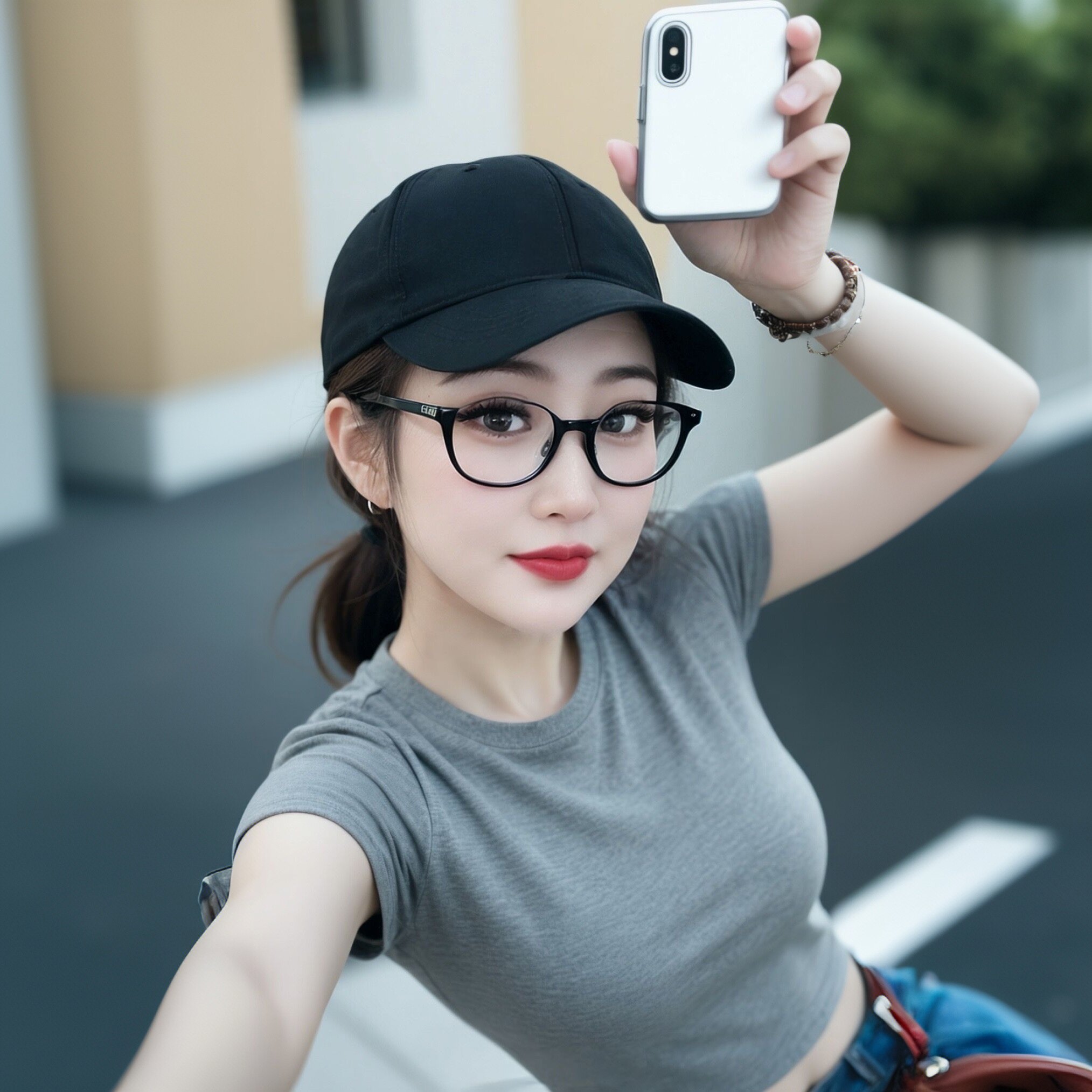 大头围棒球帽男女时尚百搭款