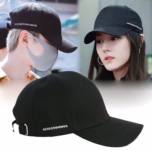 春夏秋冬男女通用显脸小棒球帽