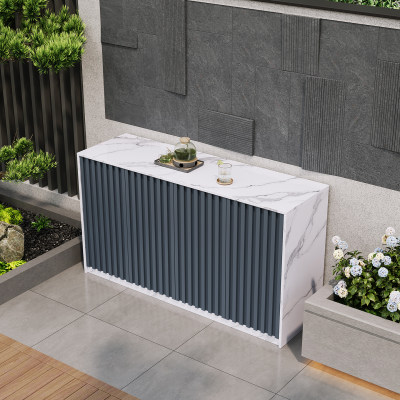 铝合金户外储物柜防水防晒