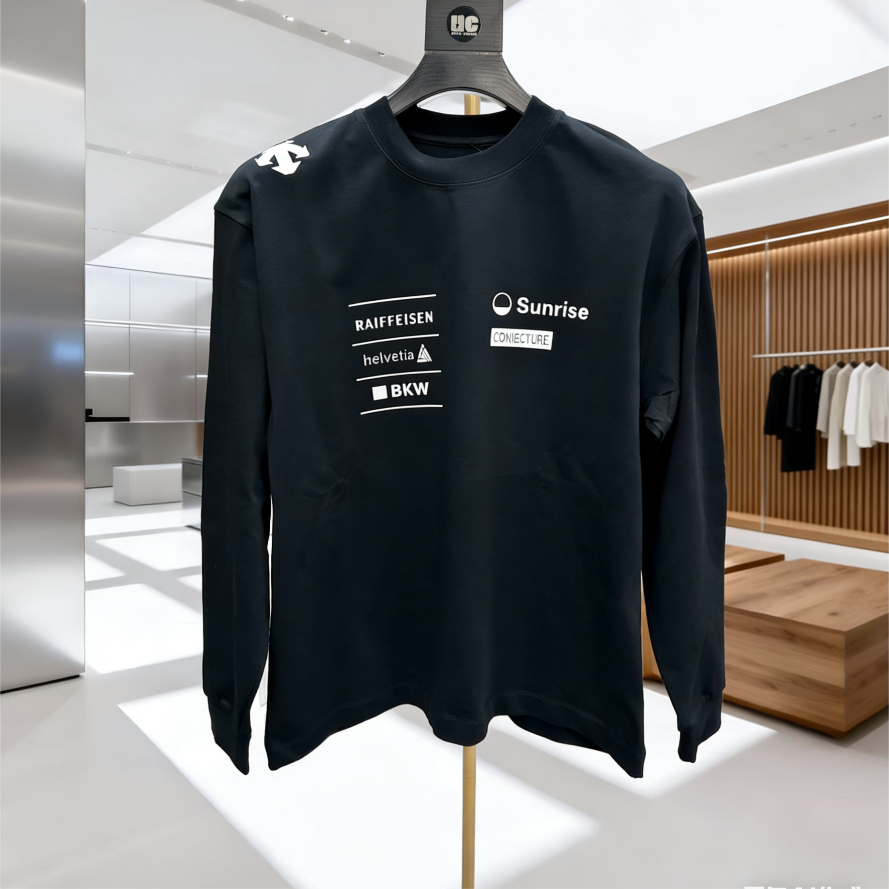 2026新款重磅立体字母标语T恤