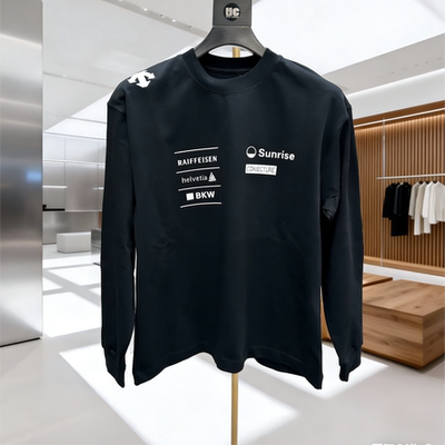 2026新款重磅立体字母标语T恤