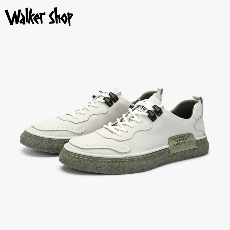 walker shop奥卡索男鞋网红爆款厚底板鞋韩版潮流百搭运动休闲鞋