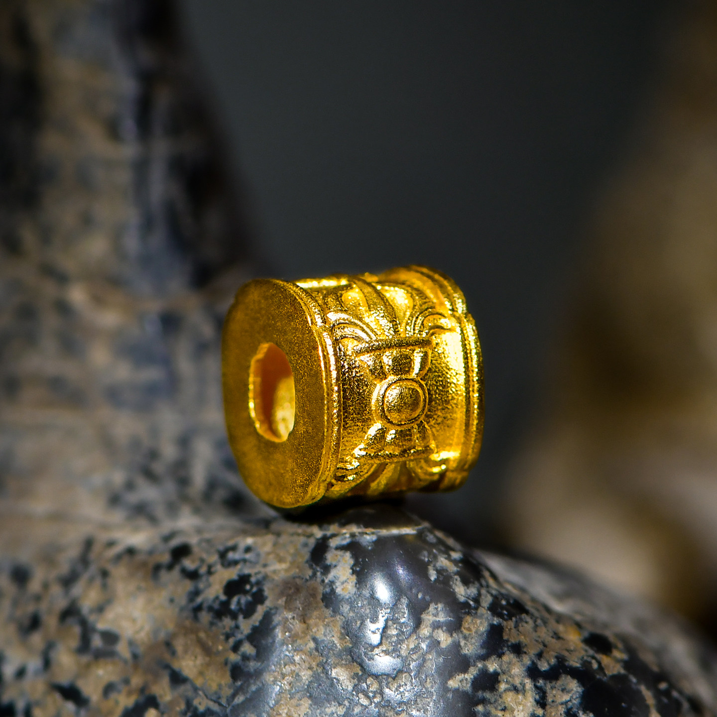 金米黄金金刚宝杵桶珠锁骨链小蛮腰挂坠足金路路通转运珠情侣礼物,黄金,细金工艺定价路路通,淘宝优惠券,粉丝福利购,淘宝优惠卷