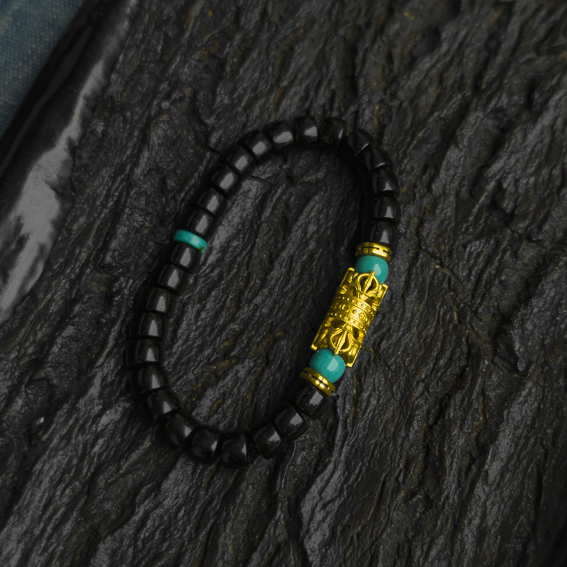 金刚宝杵路路通手链莲花情侣吊坠