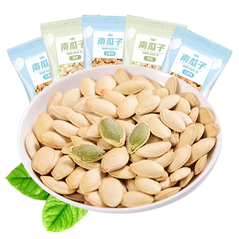 【买50包送50包】新货纸皮南瓜子