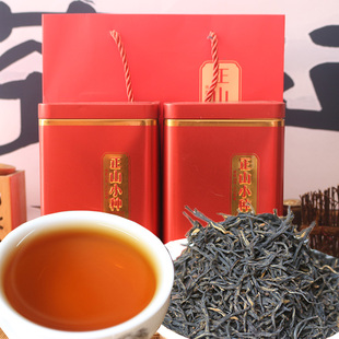 礼盒500g散装 新茶小种红茶蜜香型红茶正山功夫红茶罐装 送礼