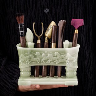 整套茶道六君子套装茶桌茶台摆件功夫茶具零配件泡茶专用工具大全