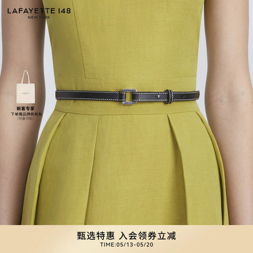 LAFAYETTE148/拉飞逸女装腰带CA2280-BLTX