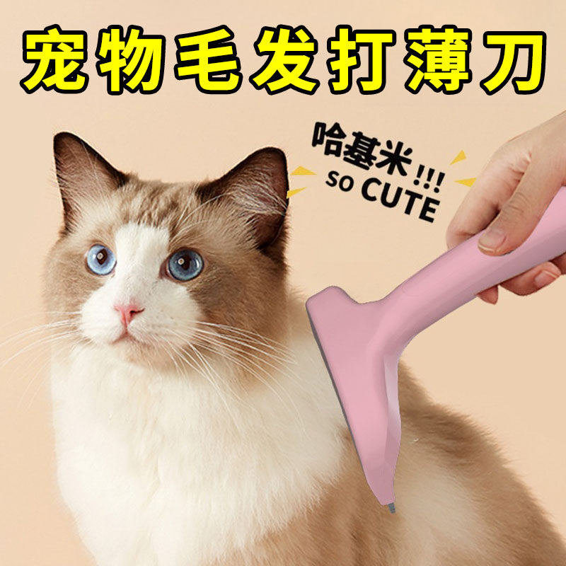 猫毛打薄器猫咪梳子两用脱毛梳去浮毛短毛长毛小号宠物清洁专用,宠物/宠物食品及用品,其他美容护理用品,淘宝优惠券,粉丝福利购,淘宝优惠卷
