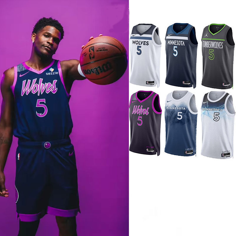 正品NIKE森林狼安德森华子爱德华兹5篮球球衣sw球迷版运动背心,运动/瑜伽/健身/球迷用品,篮球服,淘宝优惠券,粉丝福利购,淘宝优惠卷