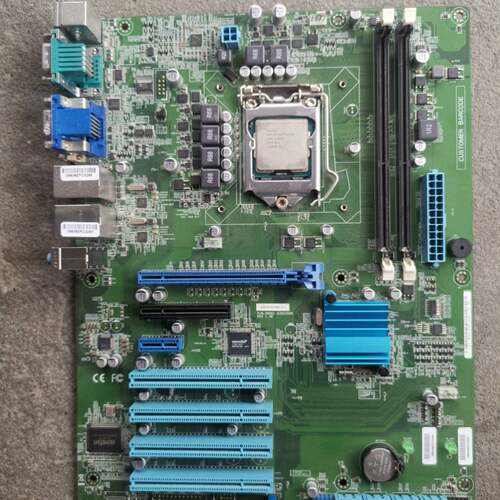 可维修西门子H61双网卡工业工控主板A5E33157026-A11议价