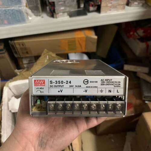 可议价S-350-24 电源 494芯片 可改可调电源维修