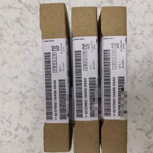 可维修6ES7960-1AA06-0XA0，工程遗留三块CPU同步
