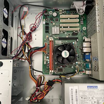 可维修IPC-610L工控机/EBC-MB06G2/I5-24