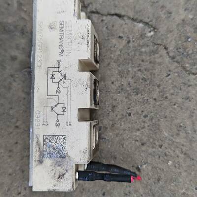 可维修机柜SKM75GB123DE 模块，实物图