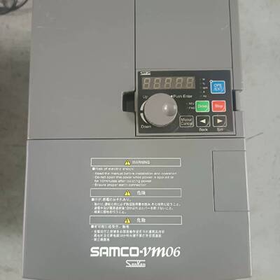 可维修三肯变频器 VM06-0075-N4 7.5KW 380V
