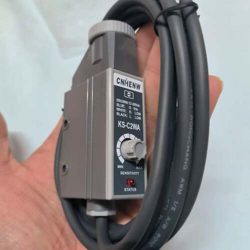 可维修 KS-C2WA色标传感器 高速纠偏感应开关 颜色识别制议价