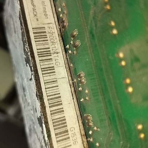 可维修FS100R12KT4G系列产品！急速卖带底板卖，实物