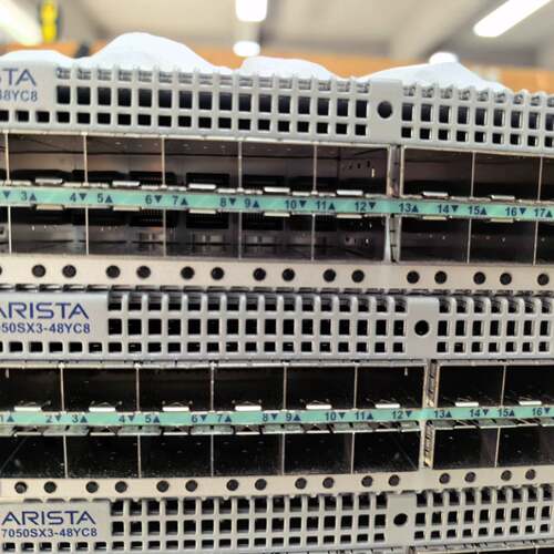 可维修ARISTA DCS-7050SX3-48YC8 千兆 万兆议价