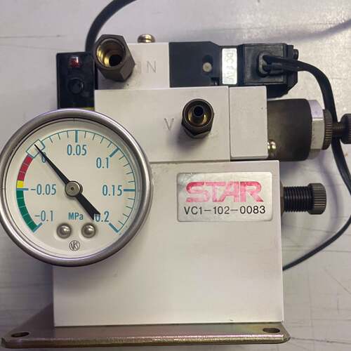 可维修STAR VC1-102-0083真空发生器 DC24V议价