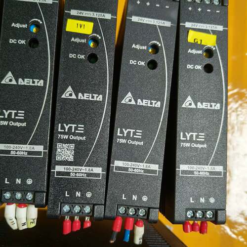 可维修台达DRL-24V75W1AZ开关电源75W 24v 3.议价