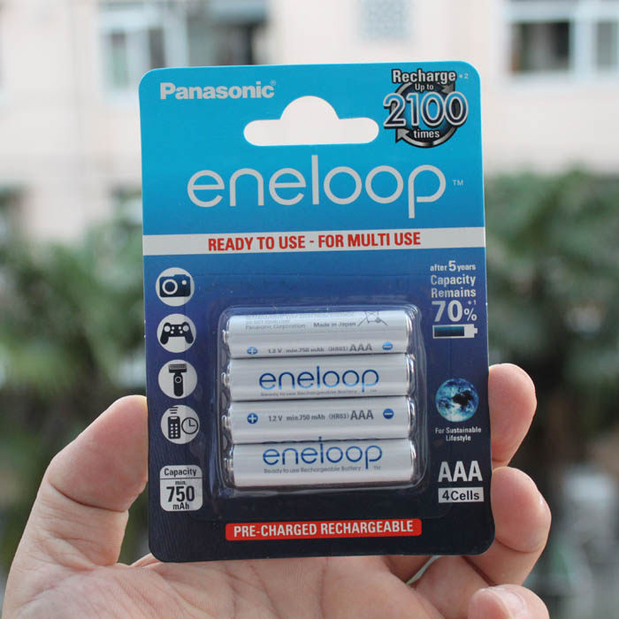 原装松下爱乐普 三洋eneloop四代AAA7号低自放充电电池2100次循环|msdalam kategori Aksesori Digital 3C, sel kering/Bateri boleh dicas semula/menetapkan, bateri biasa pengecasan Kit - dari Buy2taobao.com untuk memberikan perkhidmatan ejen Taobao profesional membeli