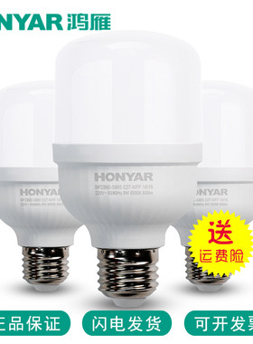 HONYAR鸿雁led球泡大功率