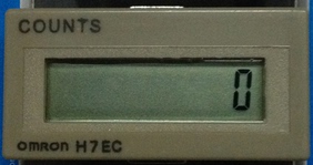 DHC3L(9999H59M) 超小型自带电源累时器ZYL03 22.5*45mm   0－30v