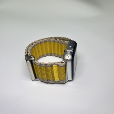 高山回环透气金属运动海洋表带