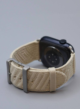 爱马针织表带EnMer同款 ultra表带applewatch手表带 iwatch表带