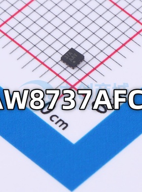 AW8737AFCR AW8737 贴片 FCQFN-16L 音频功率放大器 全新原装现货