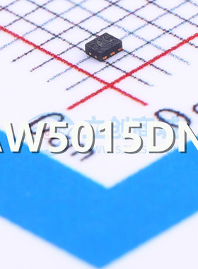 原装现货 AW5015DNR 封装DFN6 丝印AR 射频放大器 AC芯片 AP芯片