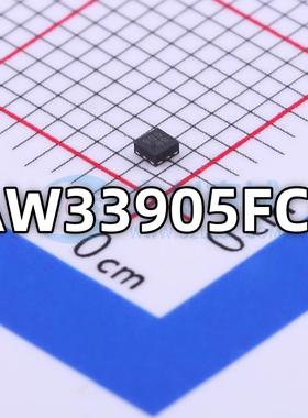 全新原装 AW33905FCR 过电压保护负载电子开关IC芯片 封装FCQFN-9