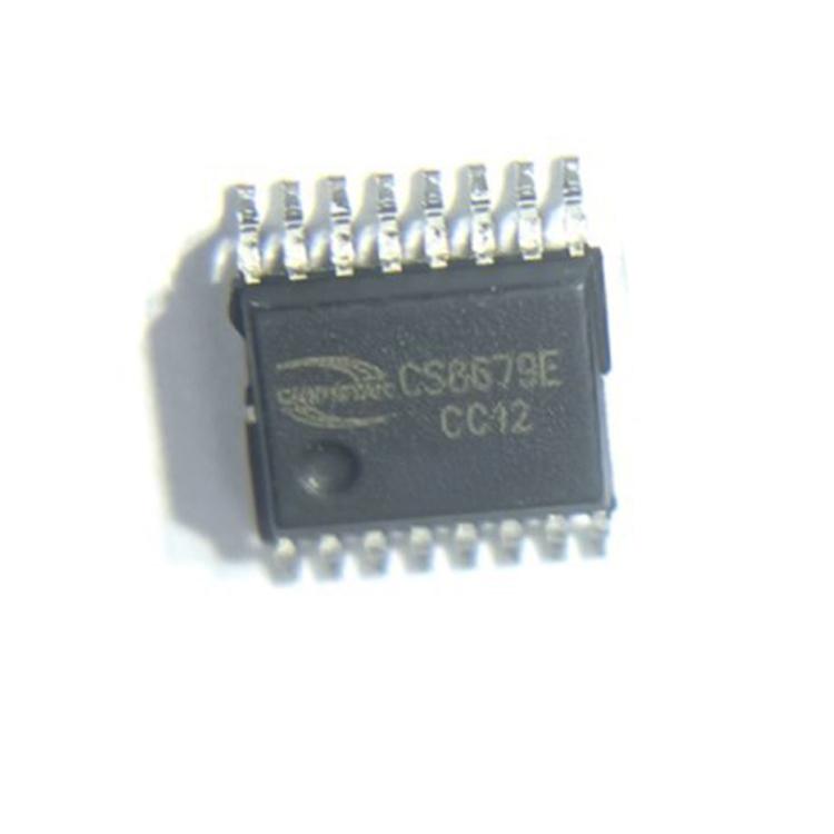 智浦欣微CS8679E 封装ESOP16 双声道D类音频放大器芯片IC原装现货