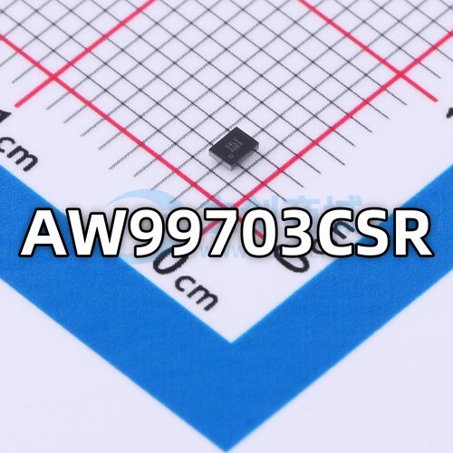 AW99703CSR 全新原装 封装WLCSP-12 LED驱动IC芯片 艾为正品现货